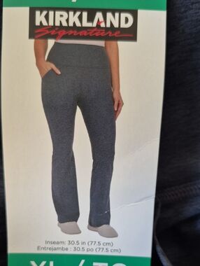 XL 💙Kirkland Brushed Flared Pants